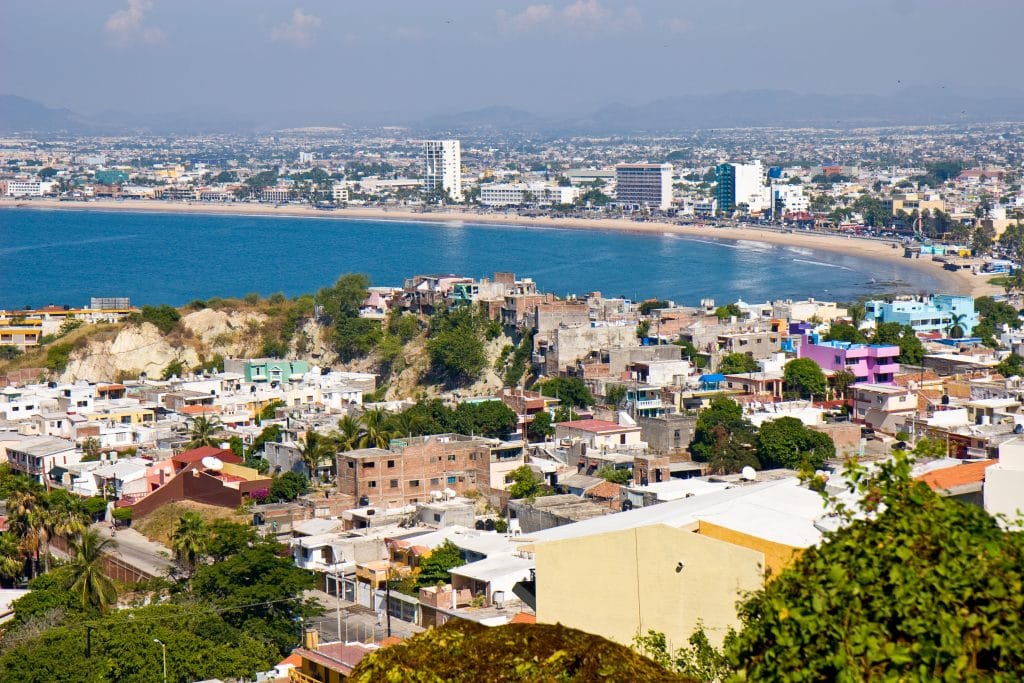 Overlooking the city of Mazatlan in Mexico, Tripps Plus Las Vegas