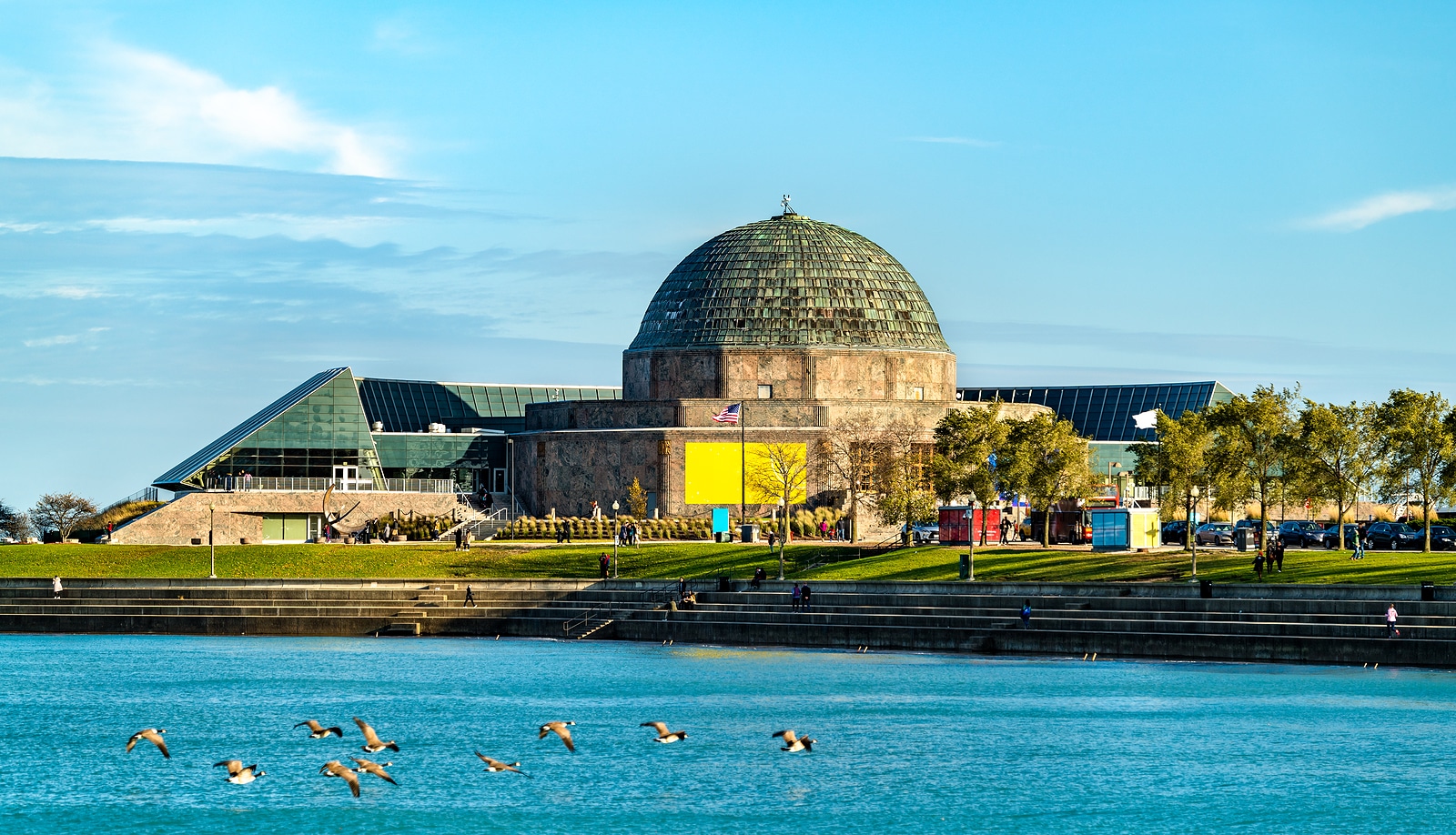 The Adler Planetarium, Chicago